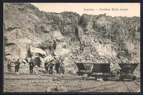 AK Lessines, Carrières Emile Lenoir