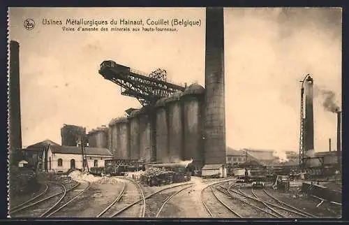 AK Couillet, Usines Metallurgique du Hainaut