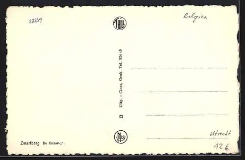 AK Zwartberg, De Kolenmijn