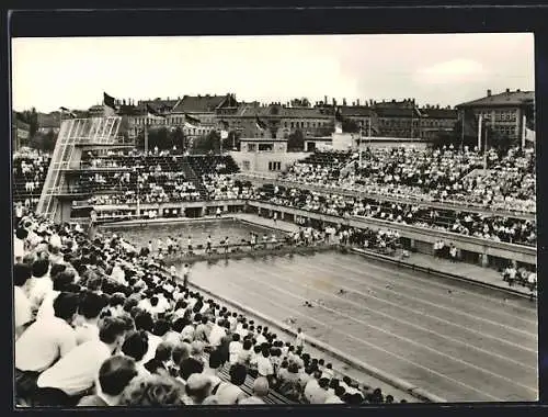 AK Leipzig, Schwimmstadion