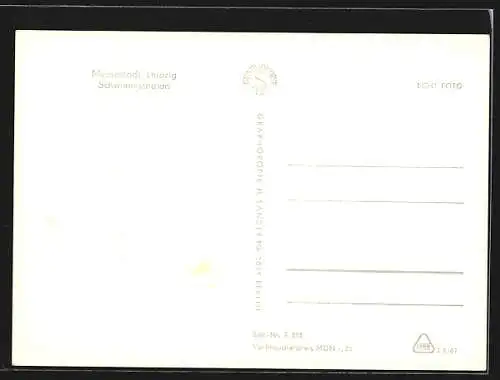 AK Leipzig, Schwimmstadion