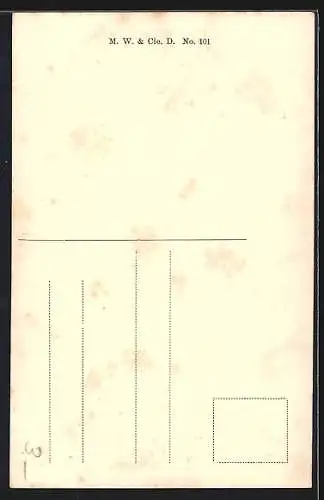 AK Düsseldorf, Ansicht vom Kriegerdenkmal