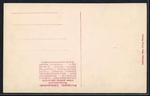 AK München, Rathaus im Festschmuck, Kaisertage Nov. 1906