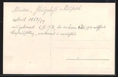 AK München, Der schöne Glaspalast