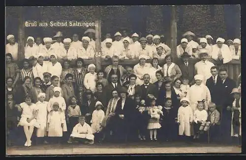 AK Salzungen, Kurgäste, Gruppenfoto