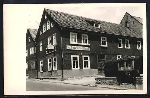 AK Schleusingerneundorf /Thür. Wald