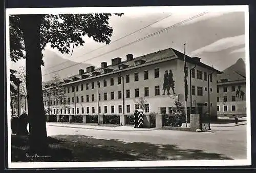 AK Bad Reichenhall, General Ritter von Tutschek-Kaserne