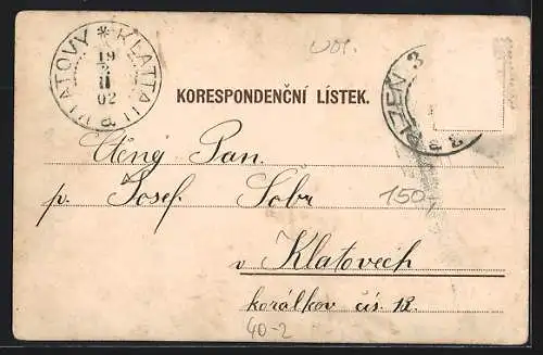 Lithographie Ehefrau erwischt Gatten beim Seitensprung, Bilderfolge