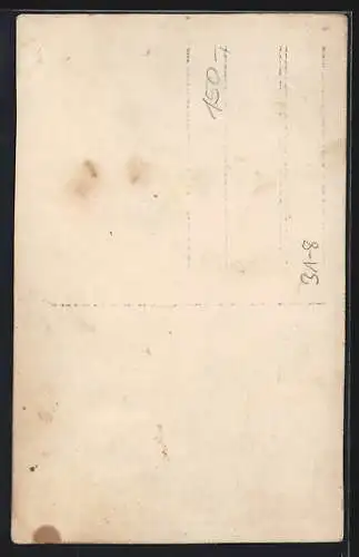 Foto-AK Eleganter Herr mit einem Cello