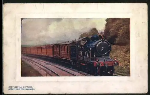 AK Continental Express, Great Eastern Railway