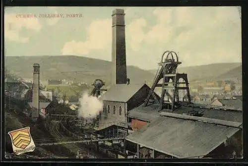 AK Porth, Cymmer Colliery