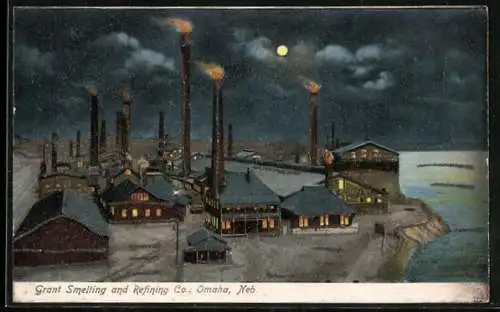 AK Omaha, NE, Grand Smelting and Refining