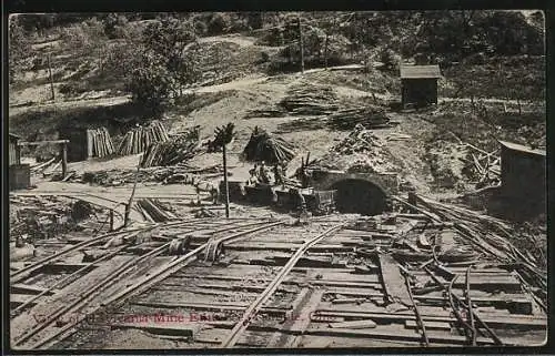 AK Trimble, OH, View of Hisylvania Mine