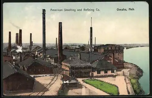 AK Omaha, NE, American Smelting and Refining Co.