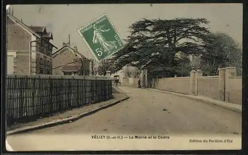 AK Vélizy, La Mairie et le Cedre