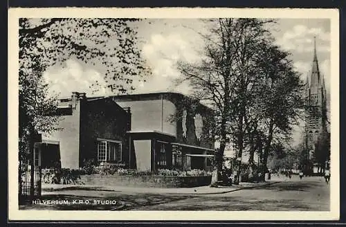 AK Hilversum, K. R. O. Studio