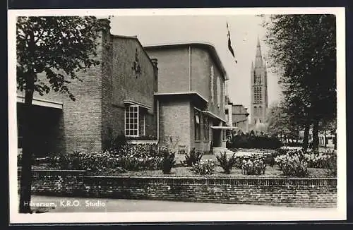 AK Hilversum, K. R. O., Studio