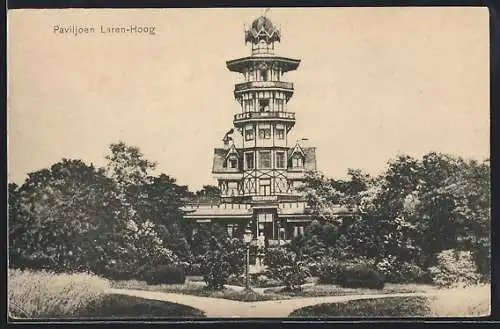 AK Laren-Hoog, Paviljoen