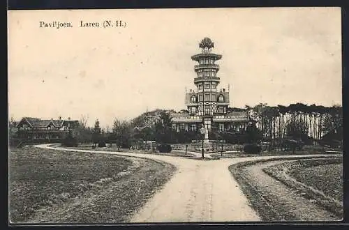 AK Laren /N. H., Paviljoen