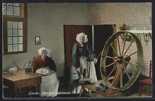 AK Laren, Aan het Spinnenwiel