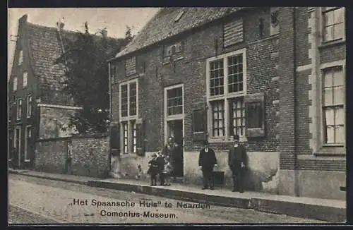 AK Naarden, Comenius-Museum, Het Spaansche Huis