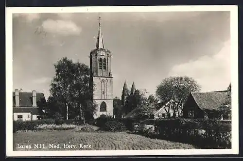 AK Laren /N. H., Ned. Herv. Kerk