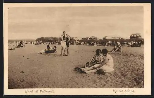 AK Valkeveen, Op het Strand