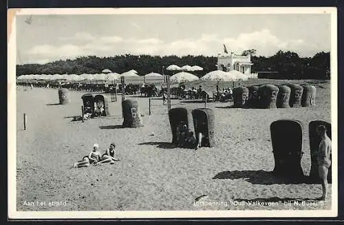 AK Valkeveen, Aan het strand