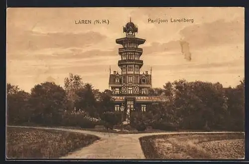 AK Laren /N. H., Paviljoen Larenberg