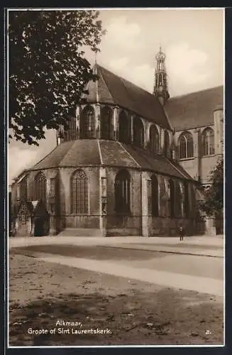 AK Alkmaar, Groote of Sint Laurentskerk