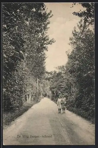 AK Schoorl, Der Weg nach Bergen