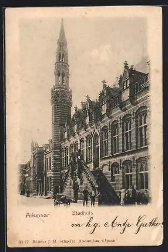 AK Alkmaar, Stadhuis