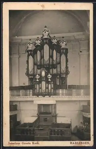 AK Harlingen, Interieur Groote Kerk