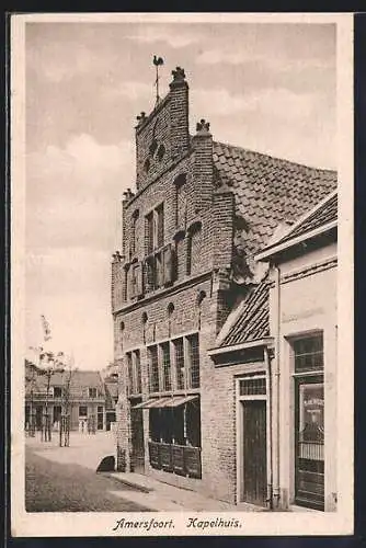 AK Amersfoort, Kapelhuis