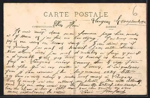 AK Langeac, Le Pont Suspendu