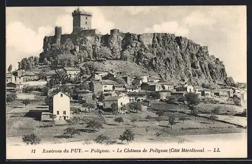 AK Polignac, Le Château de Polignac (Côté Méridional)