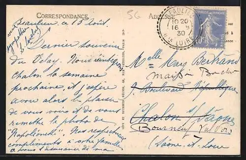 AK Polignac, Le Château de Polignac (Côté Méridional)