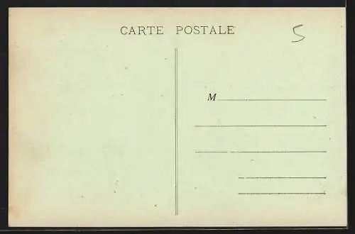 AK Le Puy, Facades de la salle des fêtes et de la salle de musique du pensionnat N.D. de France