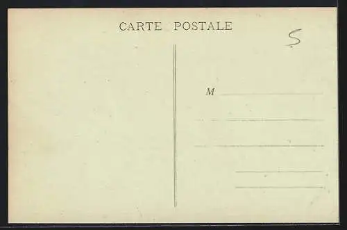 AK Le Puy, Pensionnat N.D. de France, Préau