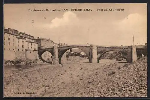 AK Lavoûte-Chilhac, Pont du XIVe siècle