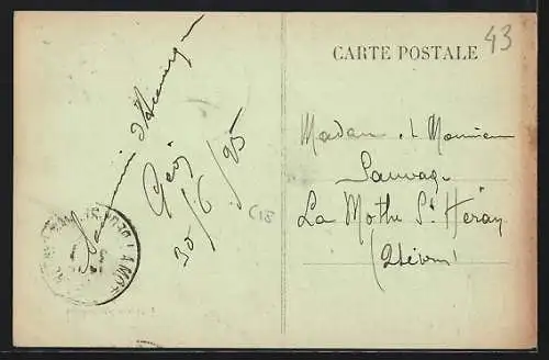 AK Monistrol-sur-Loire, Confolent et la Papeterie de Pont-de-Lignon