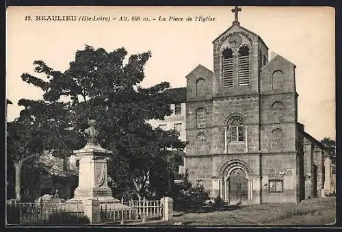 AK Beaulieu, La Place de l`Église