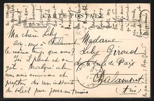 AK St-Romain-Lachalm, Le Château et l`Étang