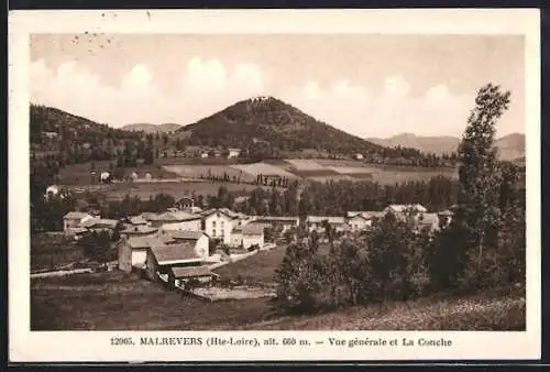 AK Malrevers, Vue générale et La Conche