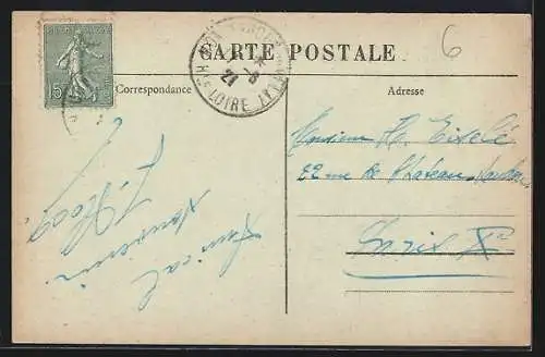 AK St-Bonnet-le-Froid, Vue générale Nord Est, Route Nationale Le Puy-Annonay