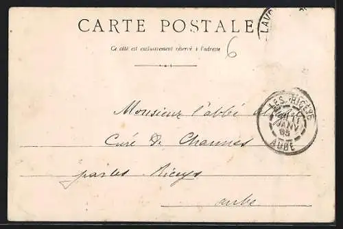 AK Saint-Ilpize, Vue du pont suspendu sur l`Allier près de Brioude