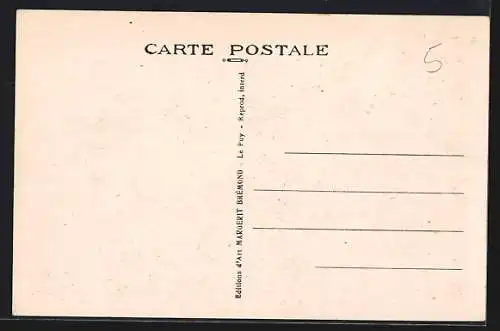 AK Saint-Georges-d`Aurac, La Chapelle du Couvent des Sœurs de la Présentation de Tours