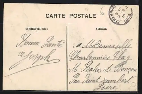 AK St-Ilpize, Pont suspendu reliant les deux rives pittoresques de l`Allier à Villeneuve-d`Allier