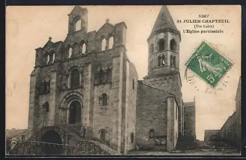 AK Saint-Julien-Chapteuil, L`Église paroissiale