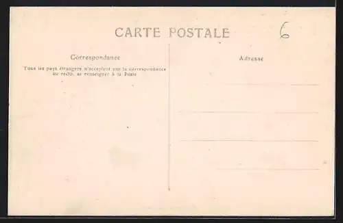 AK La Chaise-Dieu, Vue générale (1100 m d`alt.) Cure d`air